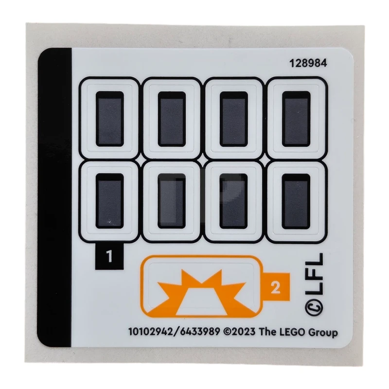 LEGO&reg; 6433989 - Pegatina para Set 75350