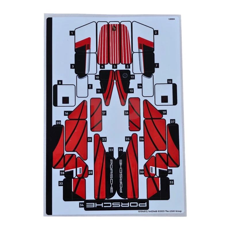 LEGO&reg; 6452468 - Sticker for Set 76916