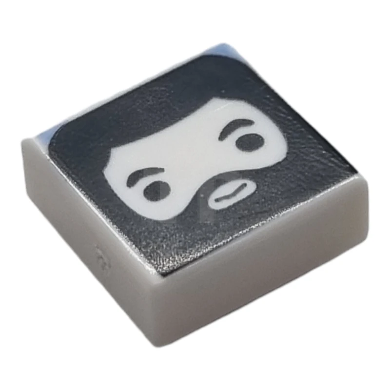 LEGO&reg; 6434352 - 3070pb306 - Tile 1 x 1 with Male Head Pattern (Rubeus Hagrid)