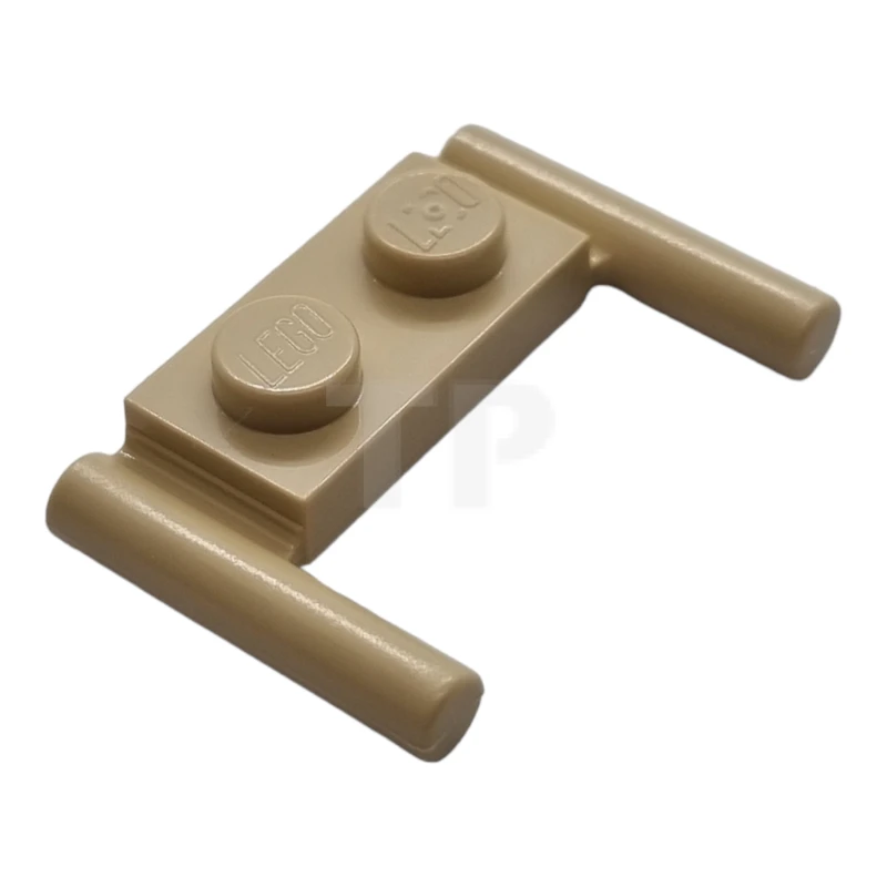 LEGO&reg; 6441822 - 3839b - Plaque 1 x 2 avec poignées