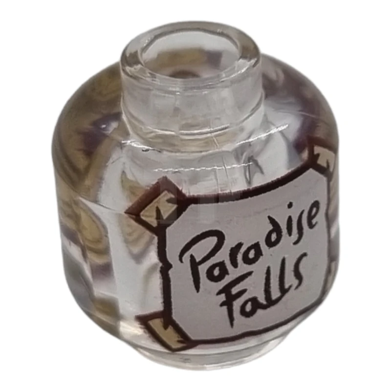 LEGO&reg; 6422742 - 28621pb0040 - Head Minifig with 'Paradise Falls' and Coins Pattern