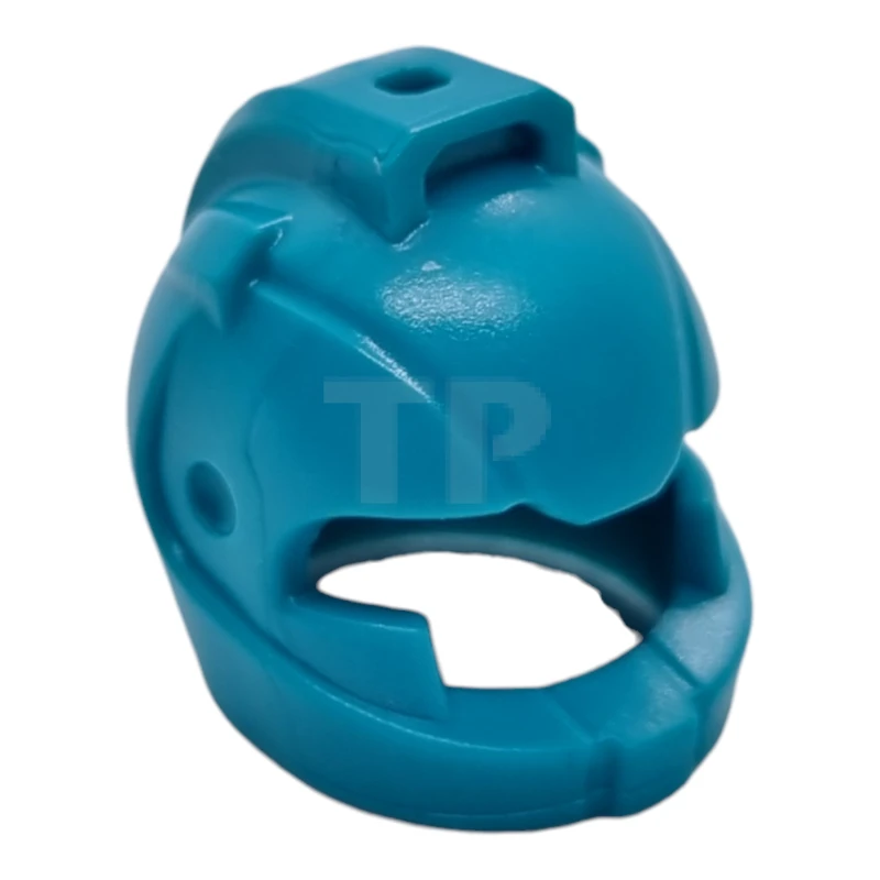 LEGO&reg; 22380 - 6436162 - Minifig, Headgear Helmet Space with Air Intakes and Hole on Top