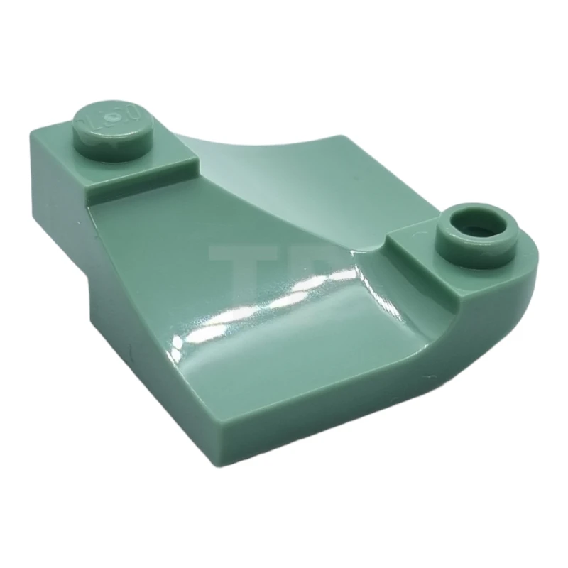 LEGO&reg; 6430001 - 73682 - Dakpan Gebogen 3 x 3 Dubbel