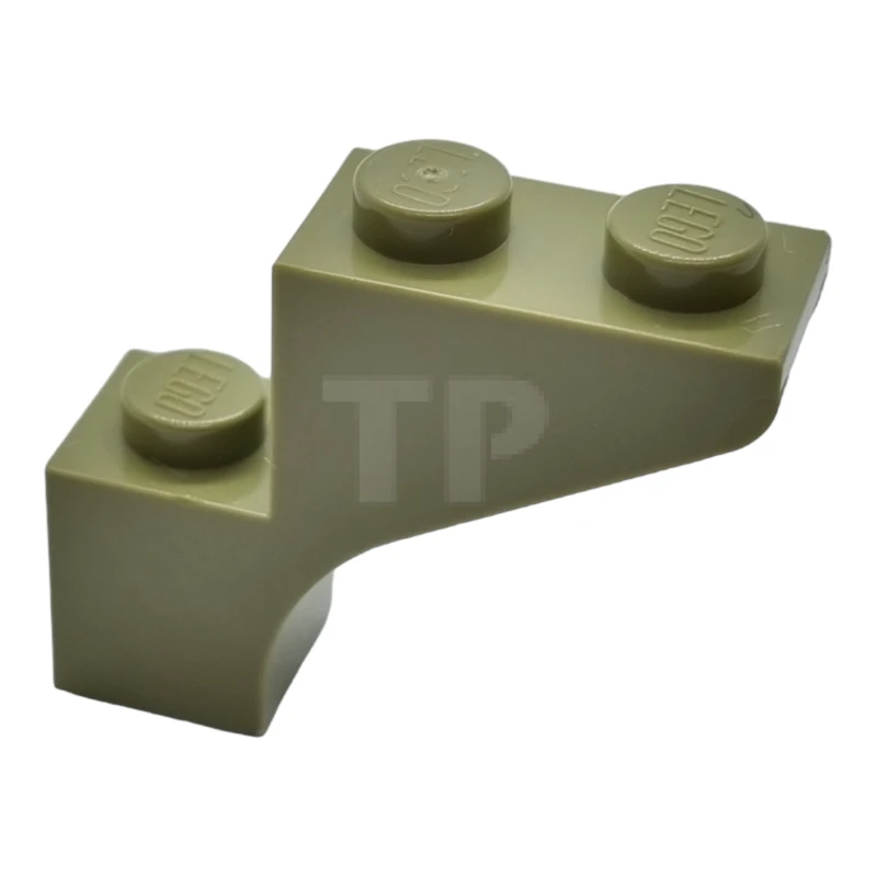 LEGO&reg; 6411585 - 88292 - Brique 1 x 3 x 2 Demi-arche