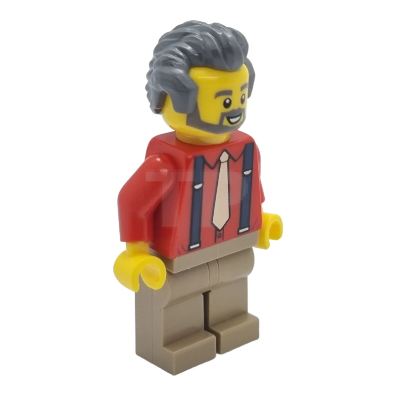 LEGO&reg; hol290 H. Jollie's Music Store Owner