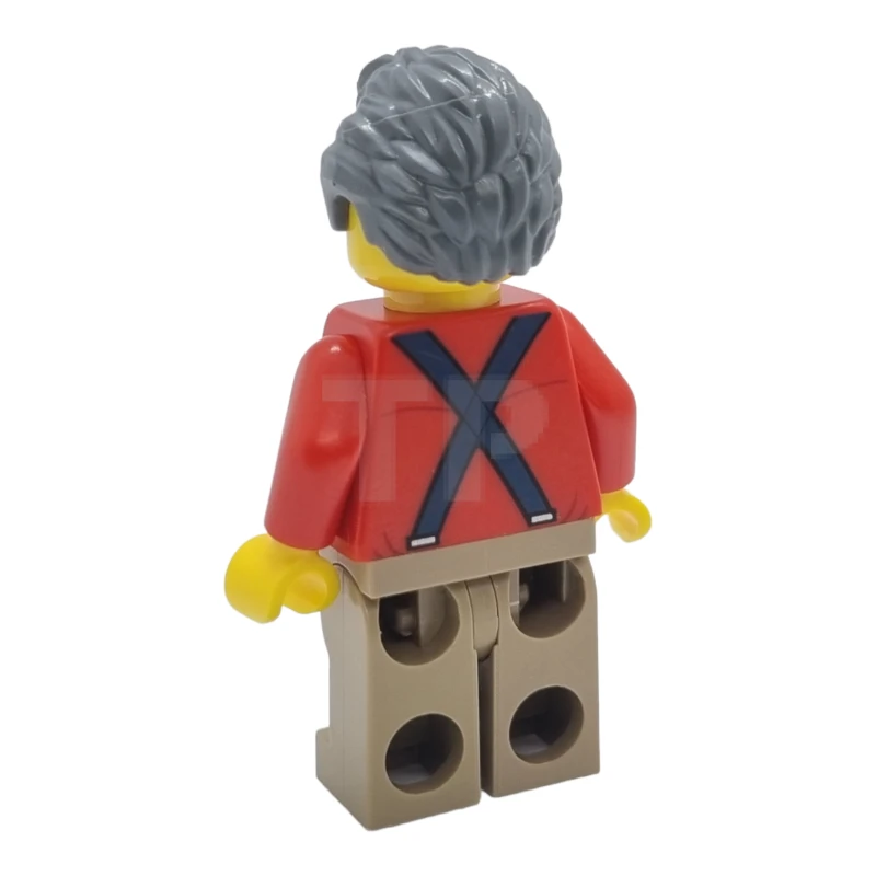 LEGO&reg; hol290 H. Jollie's Music Store Owner