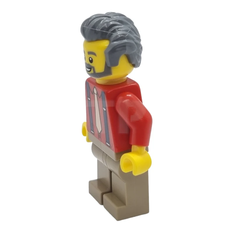 LEGO&reg; hol290 H. Jollie's Music Store Owner