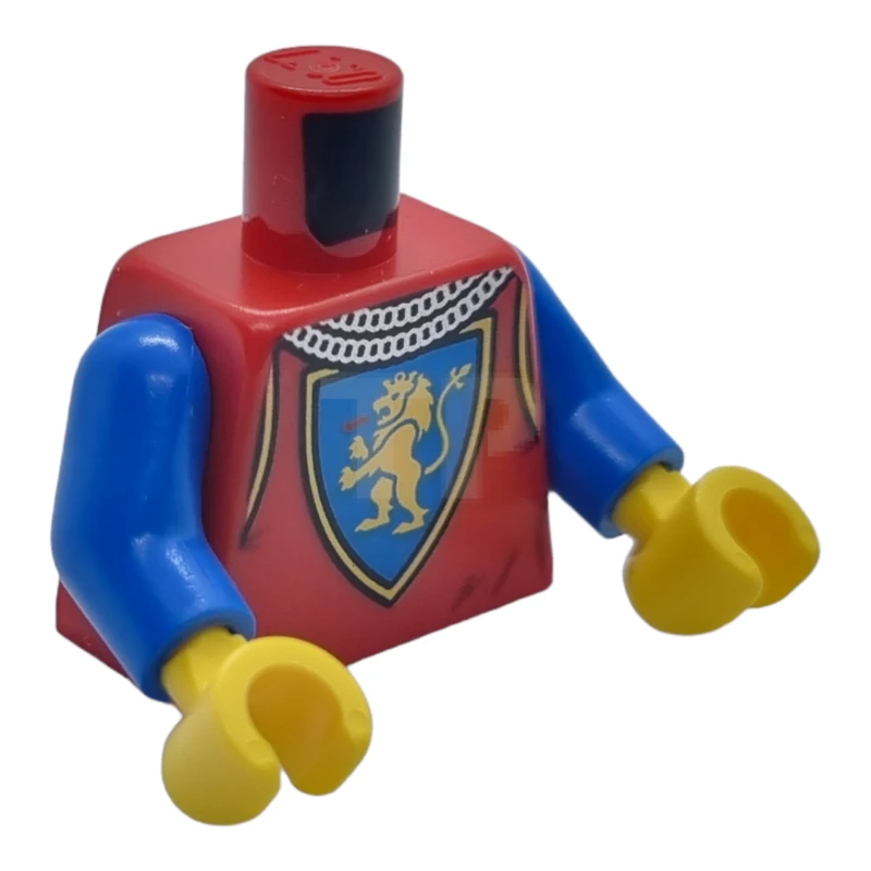 LEGO&reg; 6406251 - 973pb4840c01 - Torso (complete) Minifig with Castle Surcoat Shield Pattern