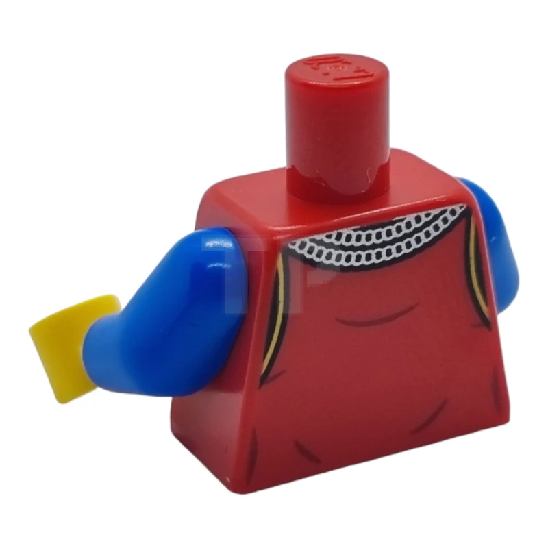 LEGO&reg; 6406251 - 973pb4840c01 - Torso (complete) Minifig with Castle Surcoat Shield Pattern