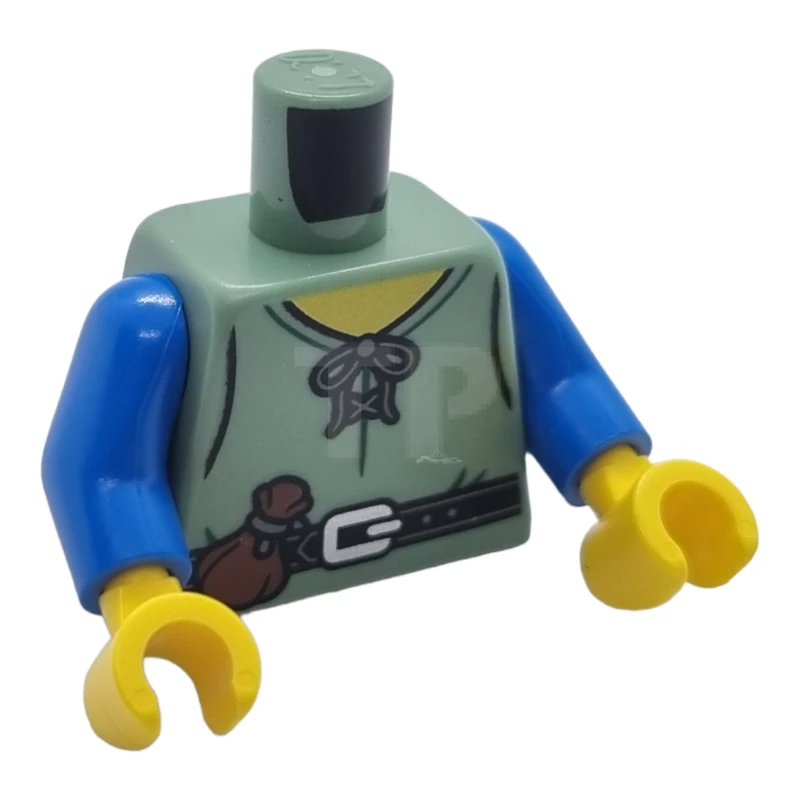 LEGO&reg; 6406106 - 973pb4839c01 - Torso (complete) Minifig with Castle Peasant Shirt Pattern