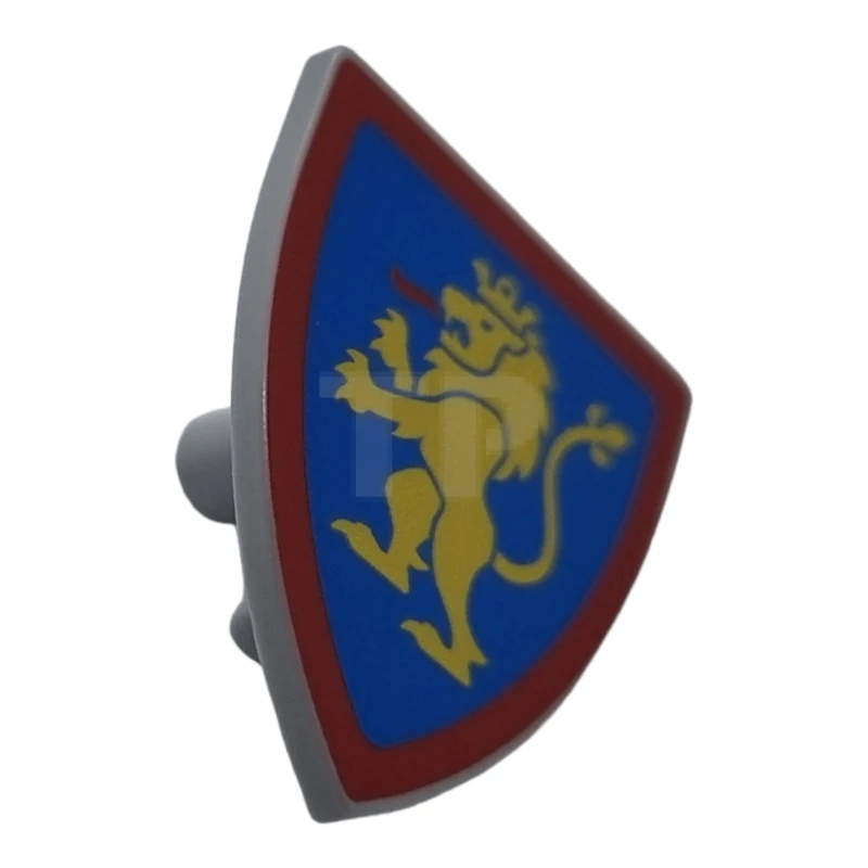 LEGO&reg; 6428489 - 3846pb064 - Écu triangulaire avec motif de lion