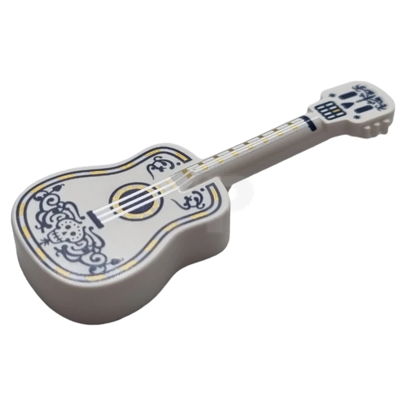 LEGO&reg; 6422544 - 3515pb01 - Acoustic Guitar with Ornaments Pattern