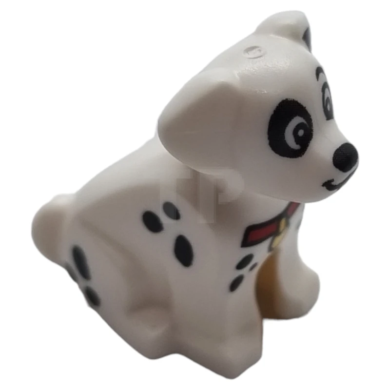 LEGO&reg; 6422591 - 3319pb01 - Dog Puppy Sitting with Dalmatian Pattern