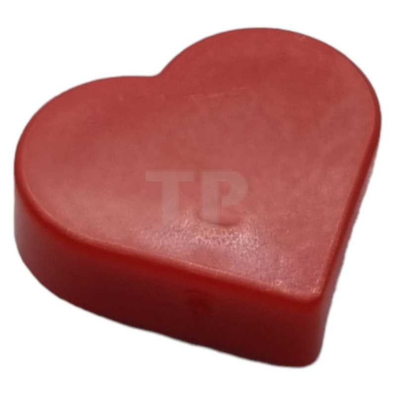LEGO&reg; 6518541 - 39739 - Piastrelle 1 x 1 Cuore