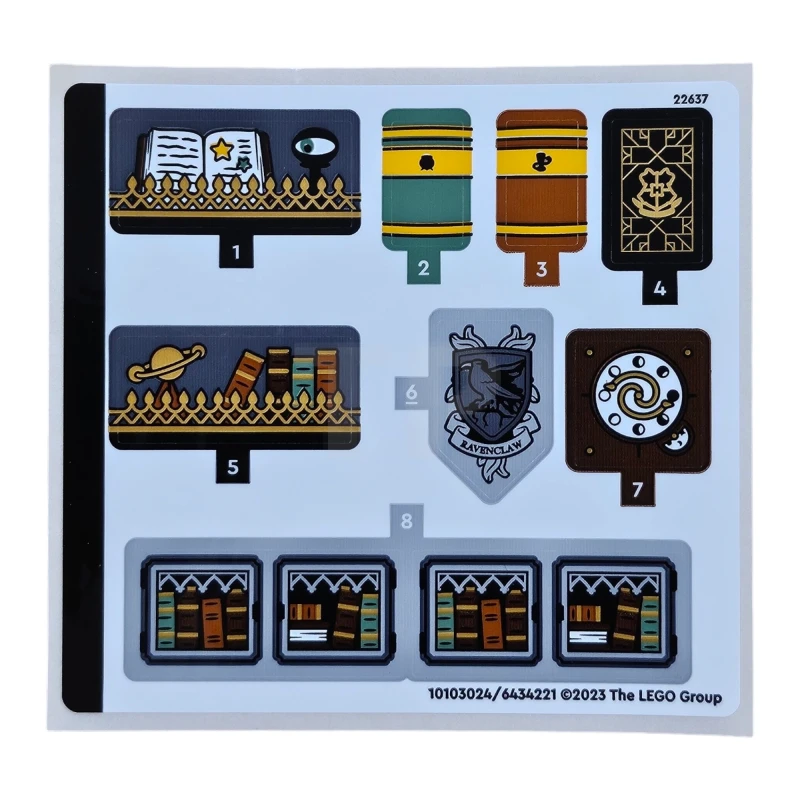 LEGO&reg; 6434221 - Sticker for Set 76411