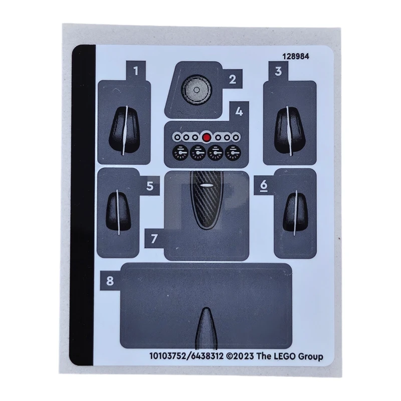 LEGO&reg; 6438312 - Sticker for Set 76915