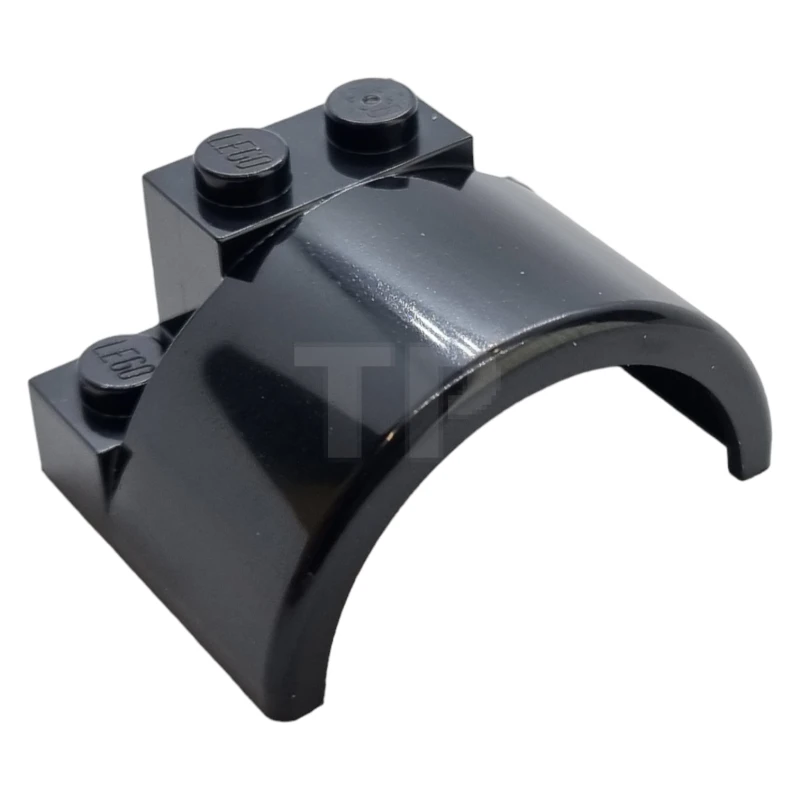 LEGO&reg; 6396403 - 1846 - Véhicule, garde-boue 4 x 3 x 1 2/3 avec arche ronde, cylindre large.