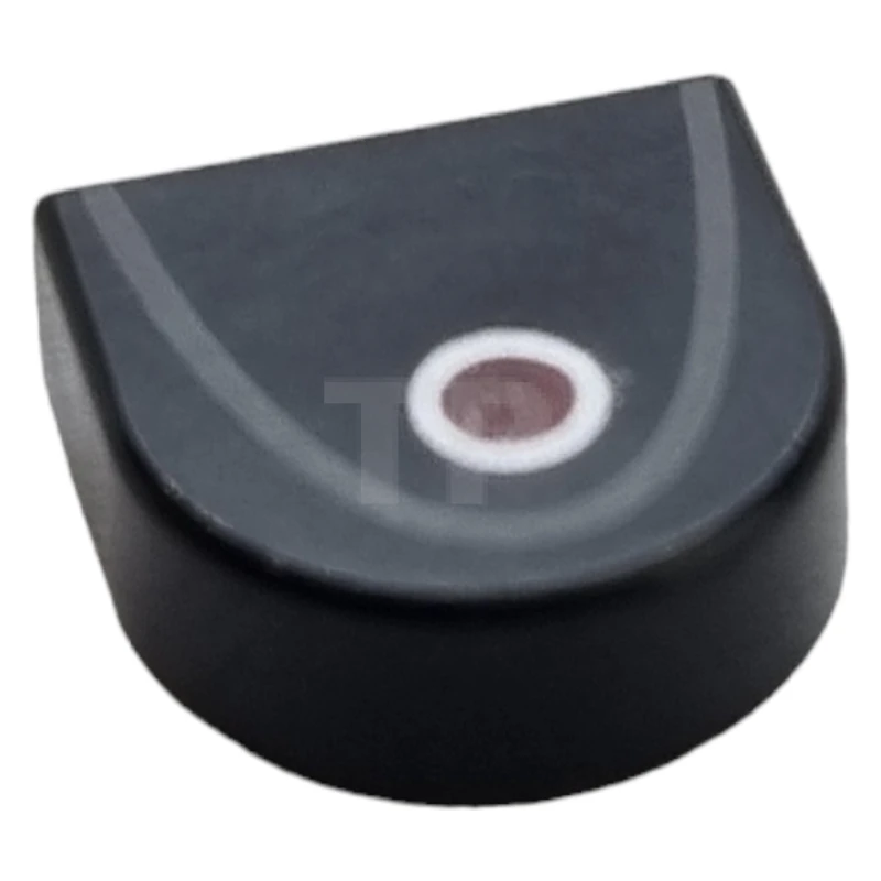 LEGO&reg; 6437918 - 24246pb046 - Carreau 1 x 1 demi-cercle avec motif d'évacuation.