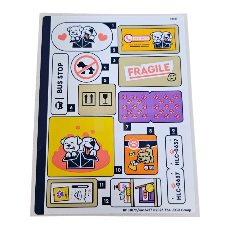 LEGO&reg; 6416427 - Sticker for Set 41741