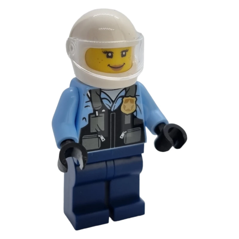 LEGO&reg; cty1557 Police Motorcyclist