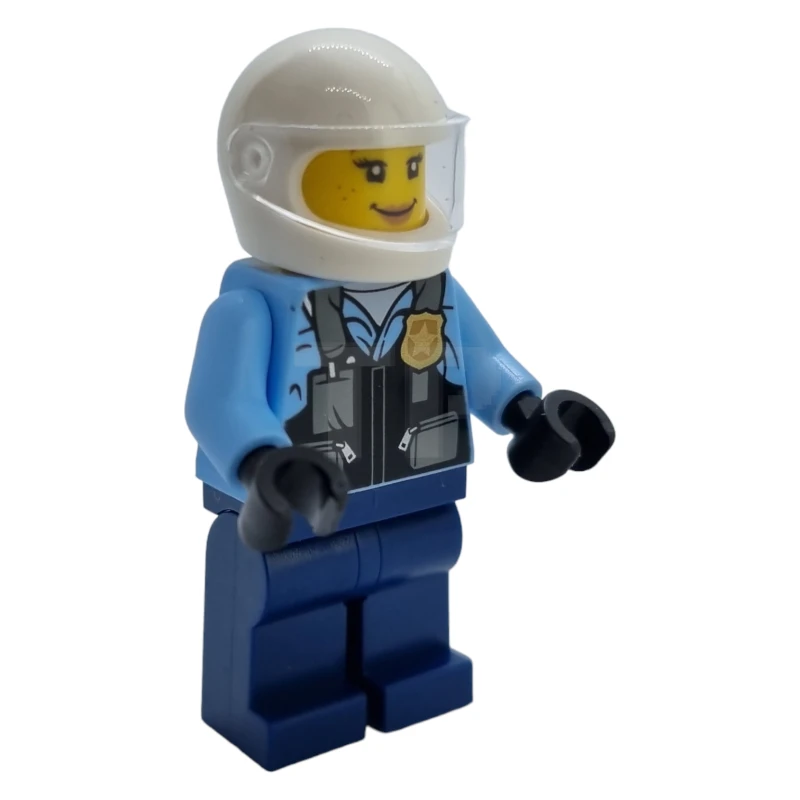 LEGO&reg; cty1557 Police Motorcyclist