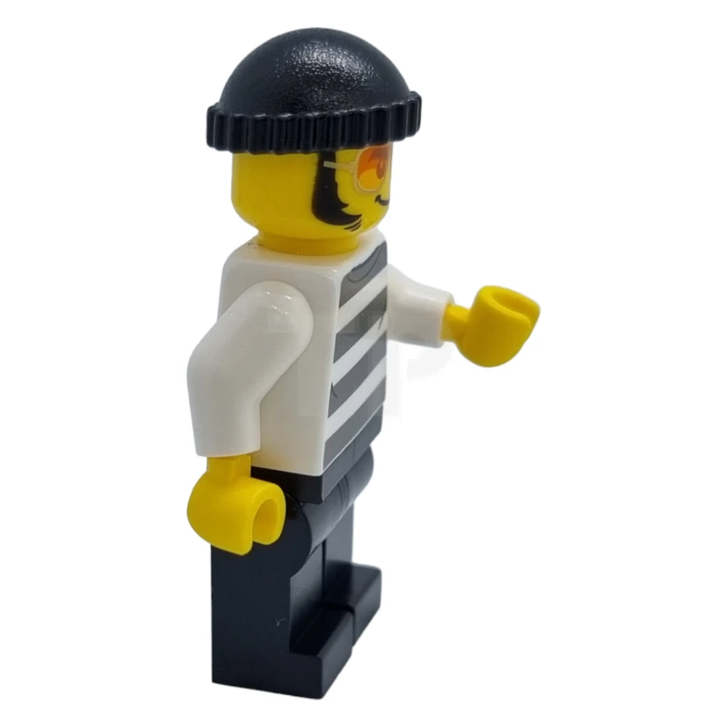 LEGO&reg; cty1558 Häftling in grauen Gefängnisstreifen