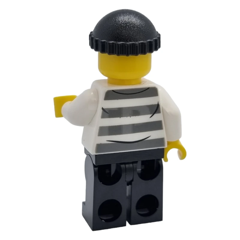 LEGO&reg; cty1558 Häftling in grauen Gefängnisstreifen