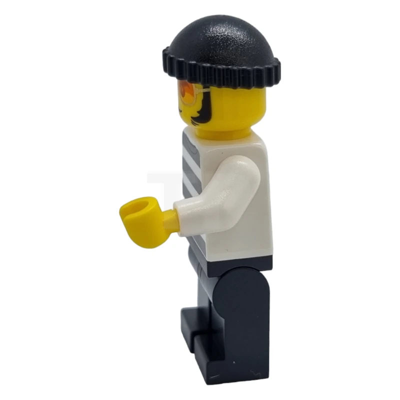 LEGO&reg; cty1558 Häftling in grauen Gefängnisstreifen