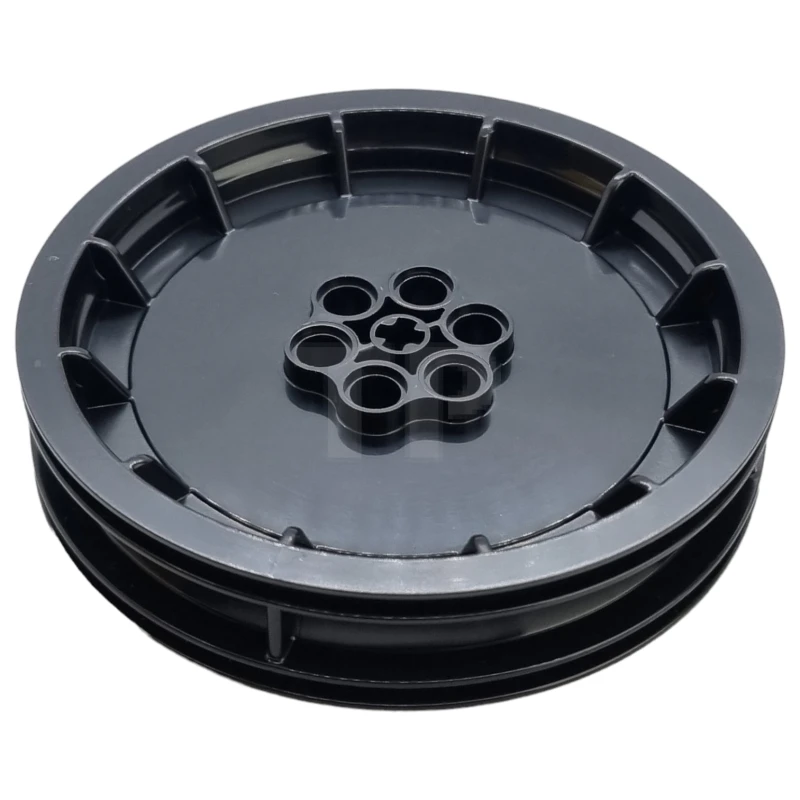 LEGO&reg; 6409584 - 46334 - Wheel 75mm D. x 15.8mm Motorcycle