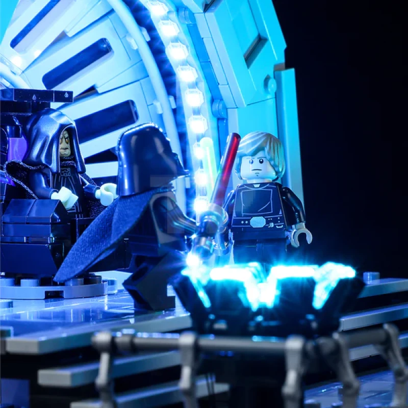 Light kit for LEGO® 75352 Emperor's Throne Room™ Diorama