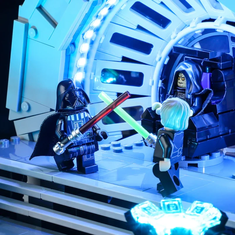 Light kit for LEGO® 75352 Emperor's Throne Room™ Diorama