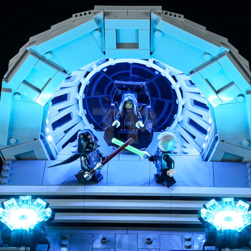 Light kit for LEGO® 75352 Emperor's Throne Room™ Diorama