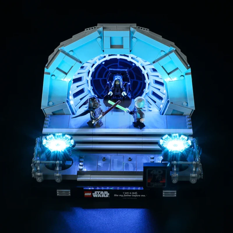 Light kit for LEGO® 75352 Emperor's Throne Room™ Diorama