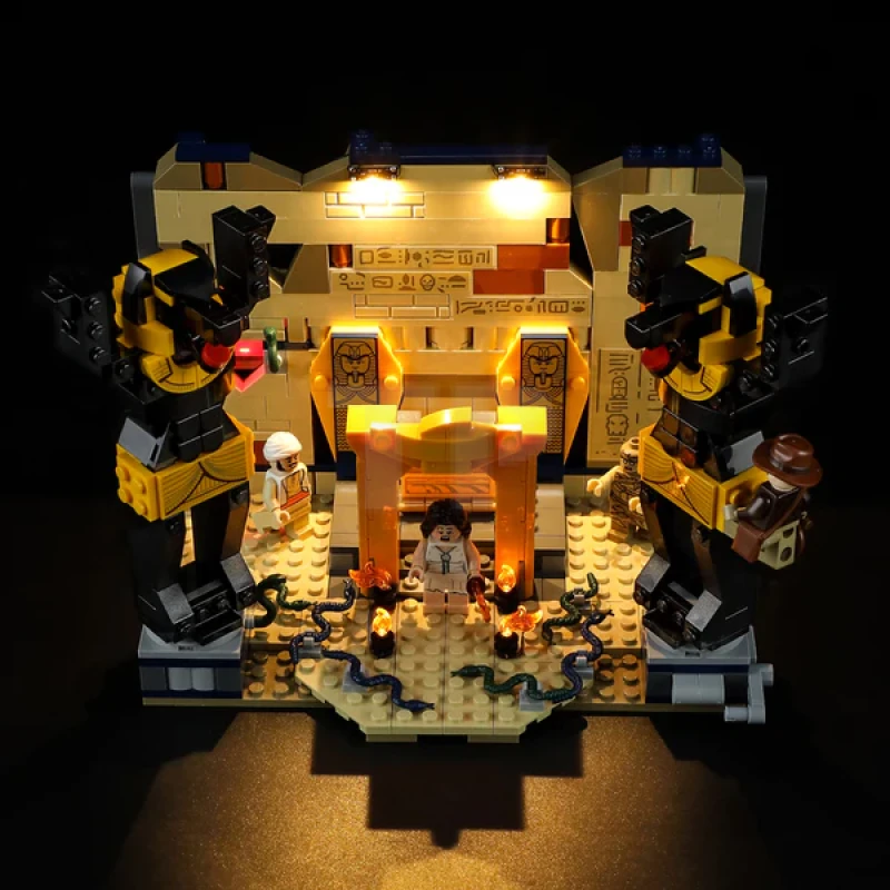 Light kit for LEGO® 77013 Escape from the Lost Tomb