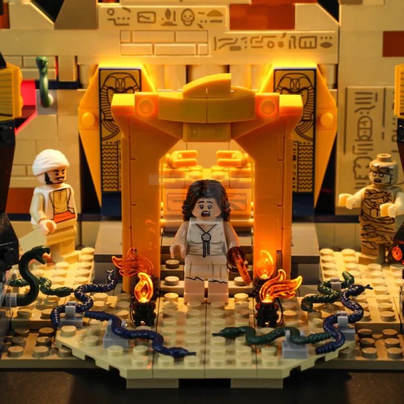 Light kit for LEGO® 77013 Escape from the Lost Tomb