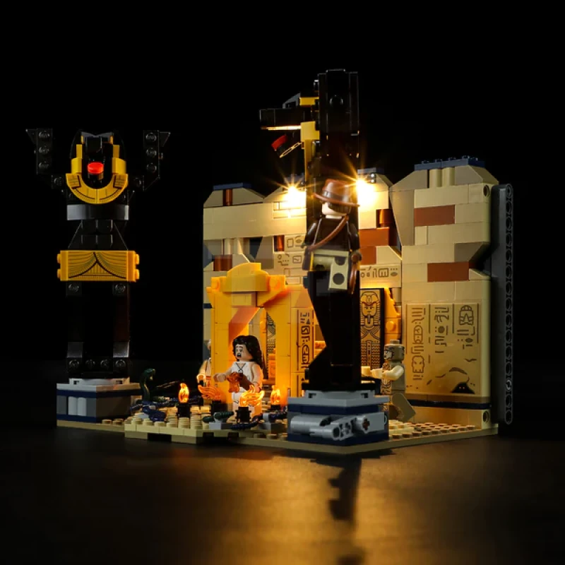 Light kit for LEGO® 77013 Escape from the Lost Tomb