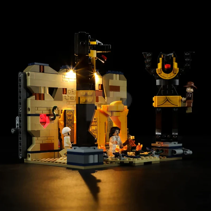 Light kit for LEGO® 77013 Escape from the Lost Tomb