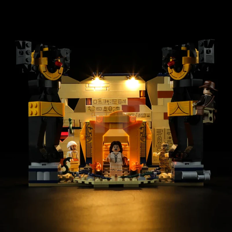 Light kit for LEGO® 77013 Escape from the Lost Tomb