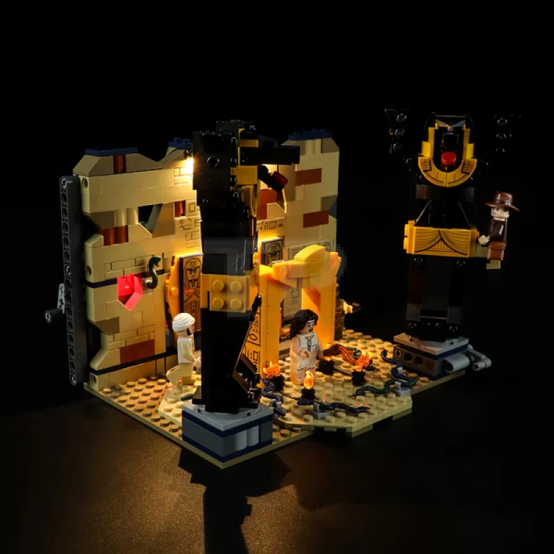 Light kit for LEGO® 77013 Escape from the Lost Tomb