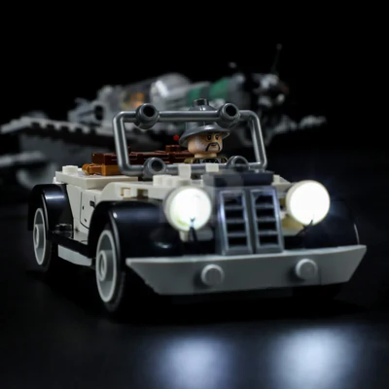 Light kit for LEGO® 77012 LEGO Fighter Plane Chase