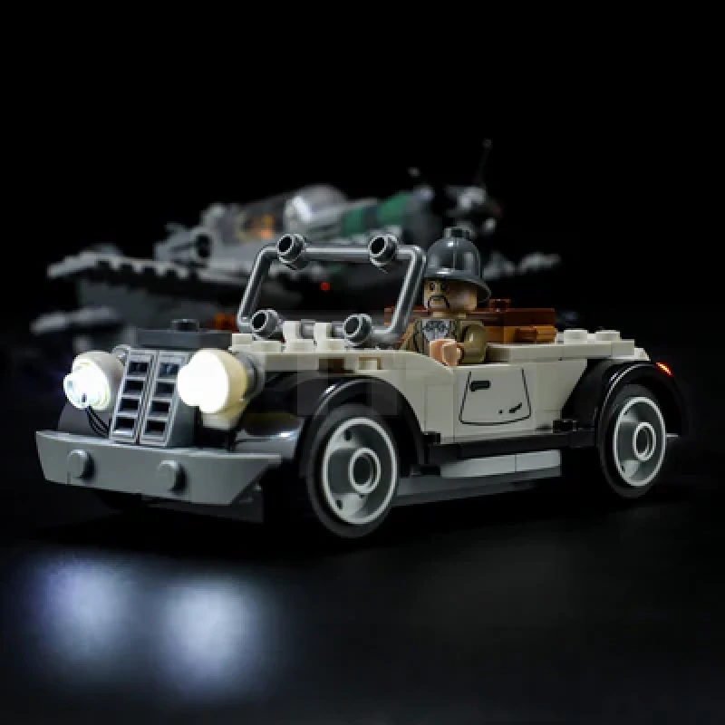 Light kit for LEGO® 77012 LEGO Fighter Plane Chase