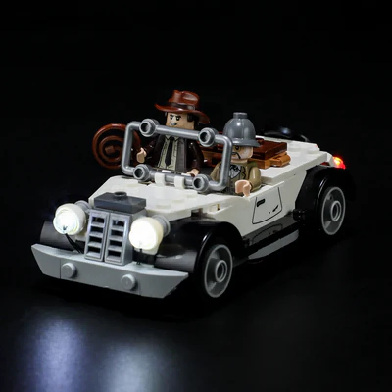 Light kit for LEGO® 77012 LEGO Fighter Plane Chase