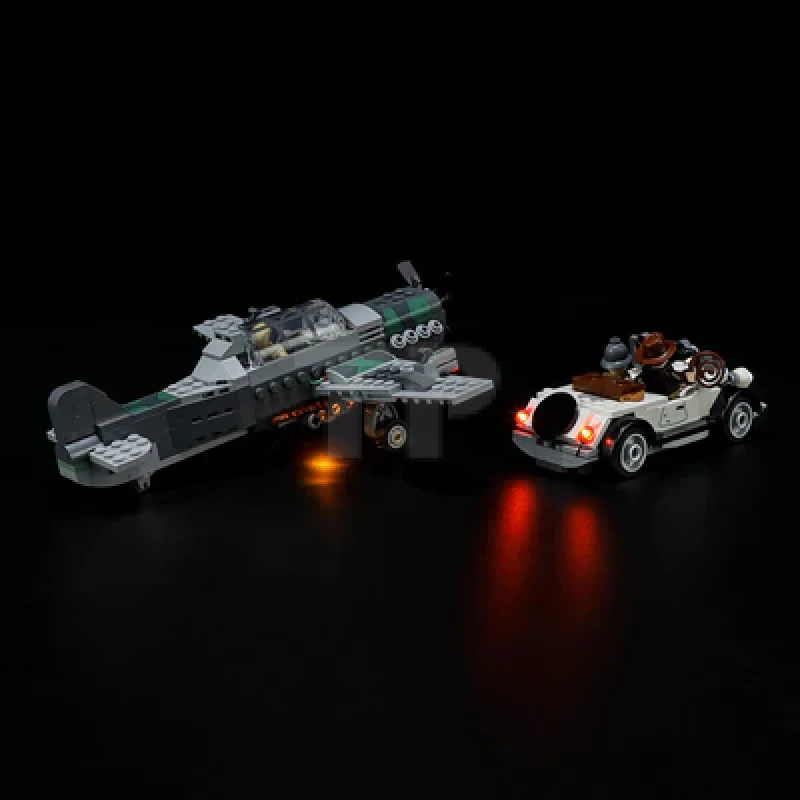 Light kit for LEGO® 77012 LEGO Fighter Plane Chase