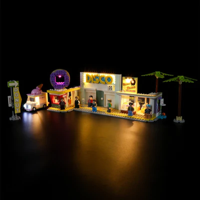 Light kit for LEGO® 21339 BTS Dynamite