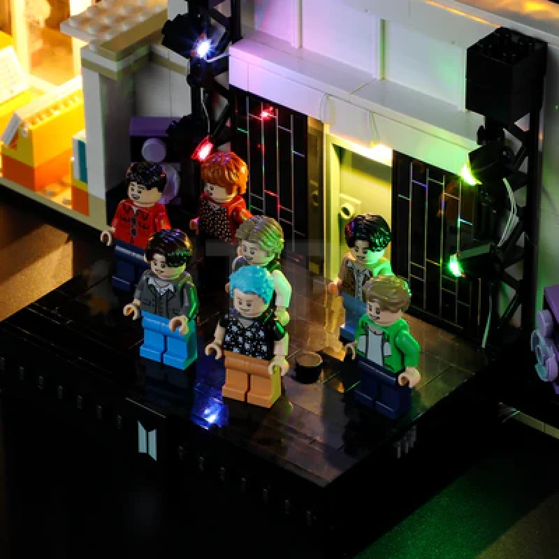 Light kit for LEGO® 21339 BTS Dynamite