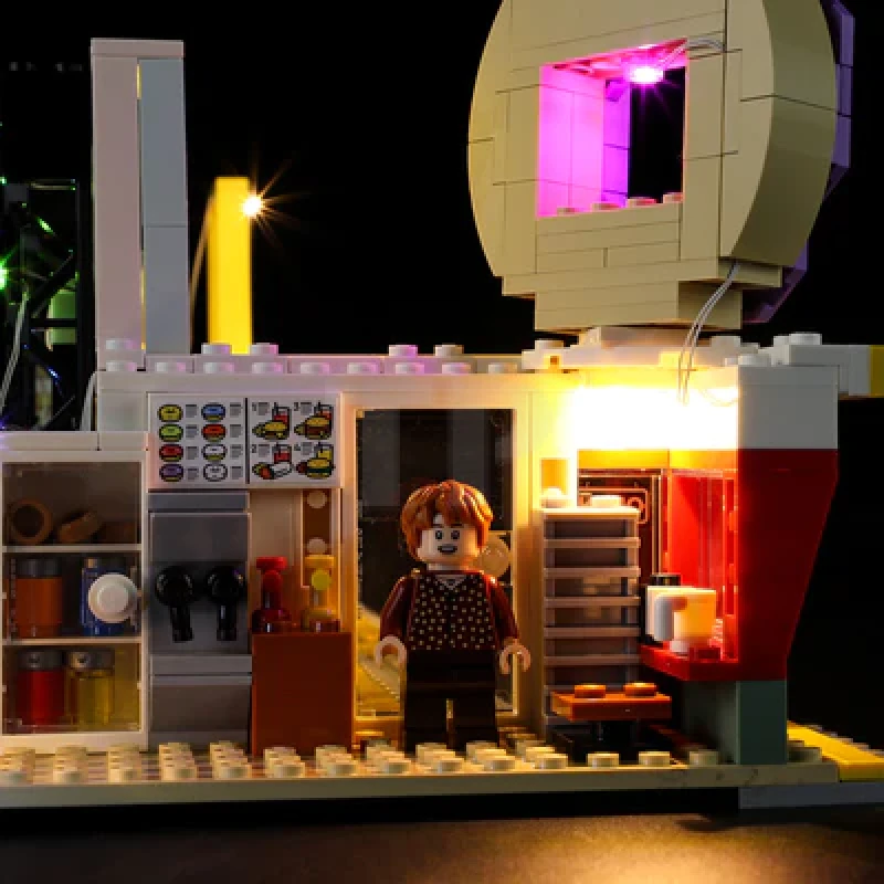 Light kit for LEGO® 21339 BTS Dynamite