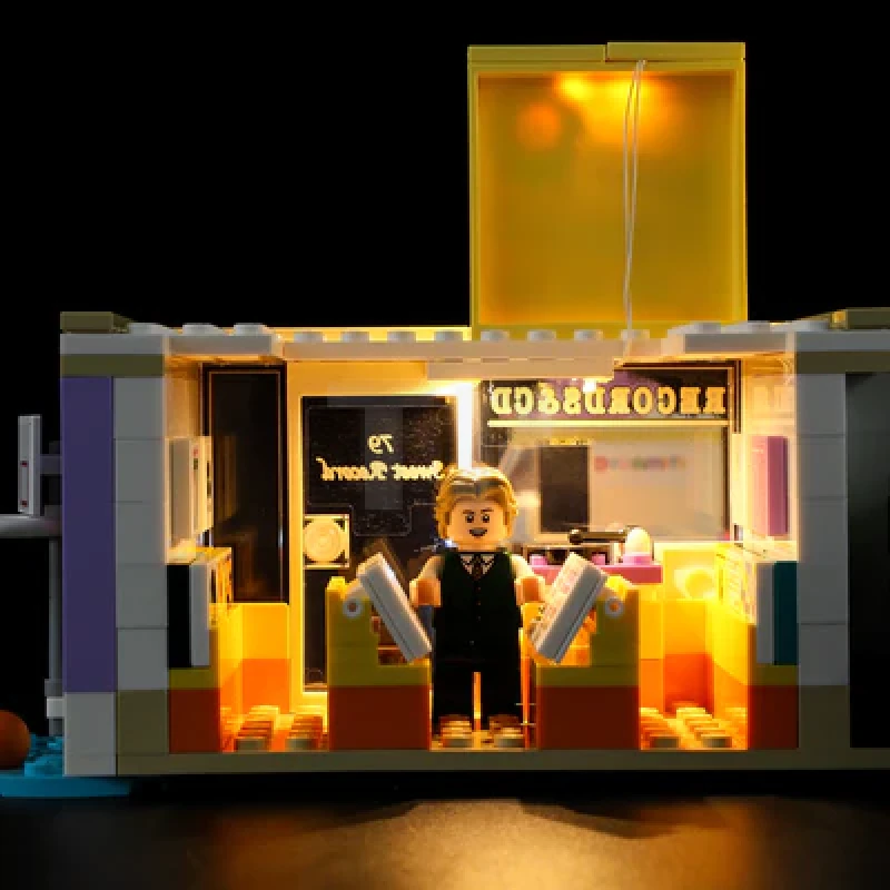 Light kit for LEGO® 21339 BTS Dynamite