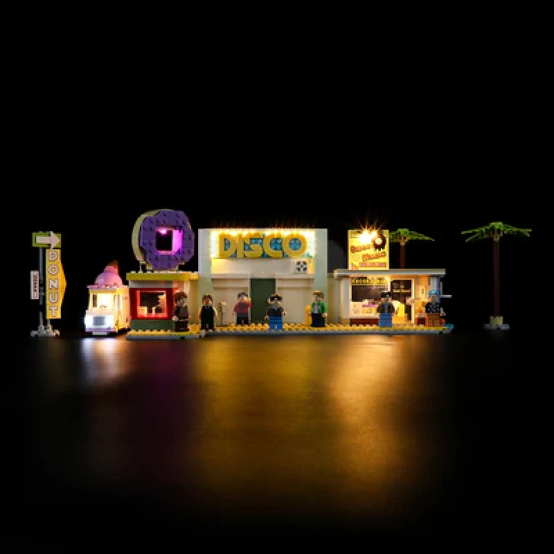 Light kit for LEGO® 21339 BTS Dynamite