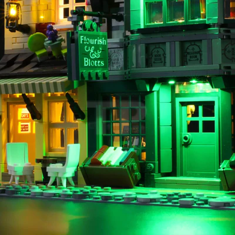 Lichtset voor LEGO® 75978 Diagon Alley™