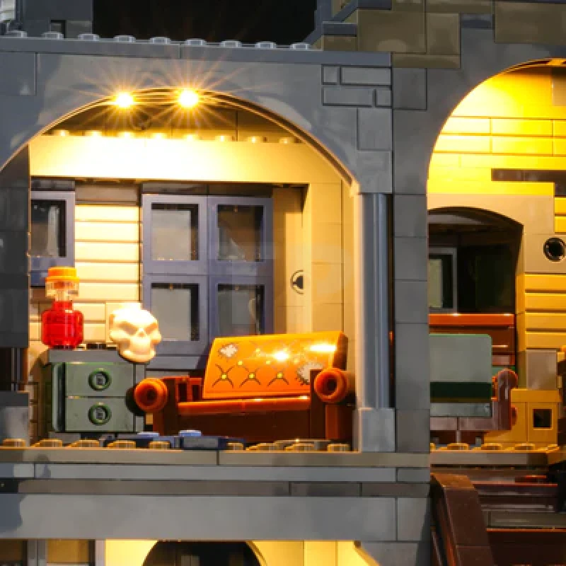 Lichtset voor LEGO® 75978 Diagon Alley™
